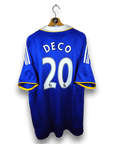 2008 - 09 Chelsea Home Shirt Deco 20 - 8/10 - (XL) - Eternal Pitch