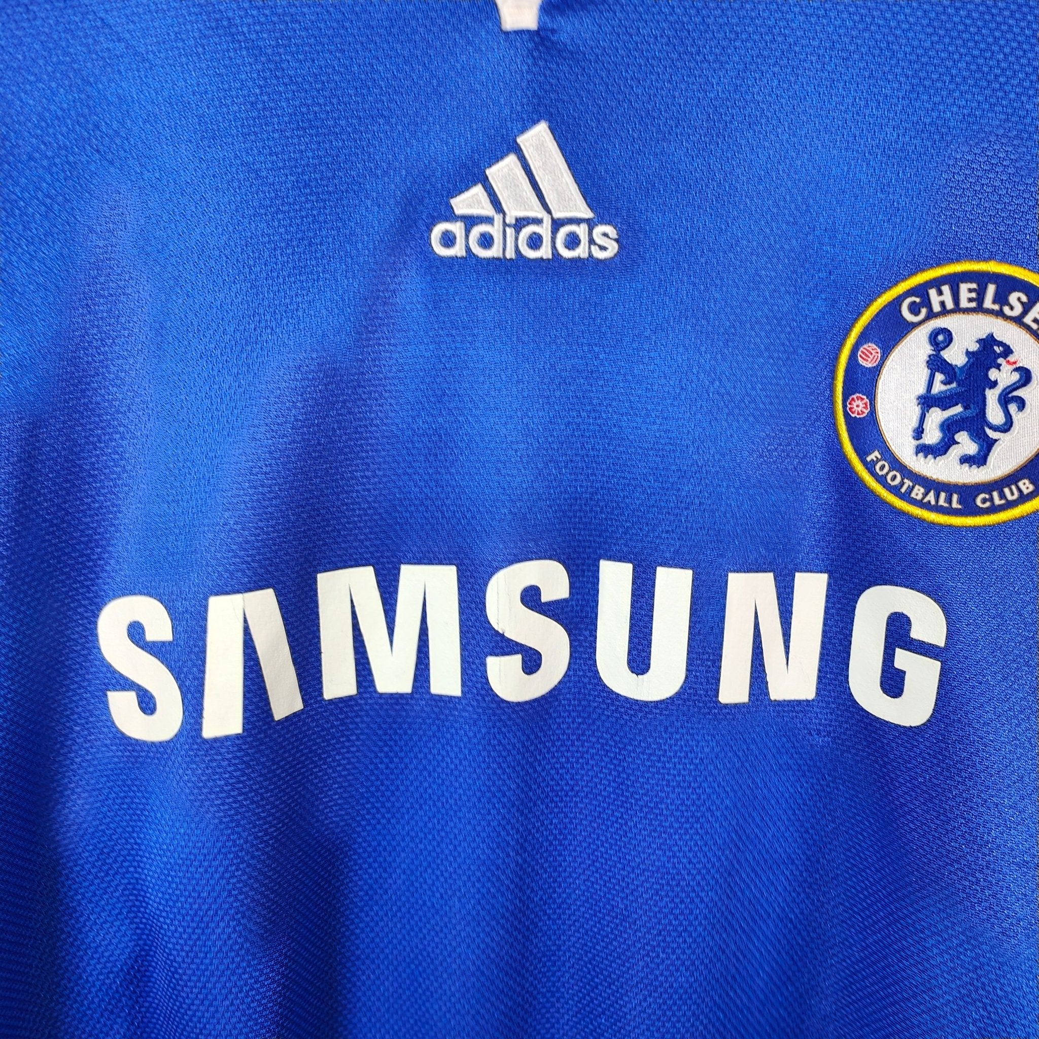 Maillot Domicile Rétro Chelsea 2008 Finale UCL Maillot Domicile Rétro Chelsea 2008 Finale UCL