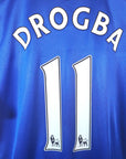 2008 - 09 Chelsea Home Shirt Drogba 11 (M) - Eternal Pitch