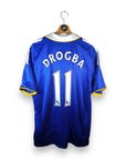2008 - 09 Chelsea Home Shirt Drogba 11 (M) - Eternal Pitch