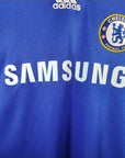 2008 - 09 Chelsea Home Shirt Drogba 11 (M) - Eternal Pitch