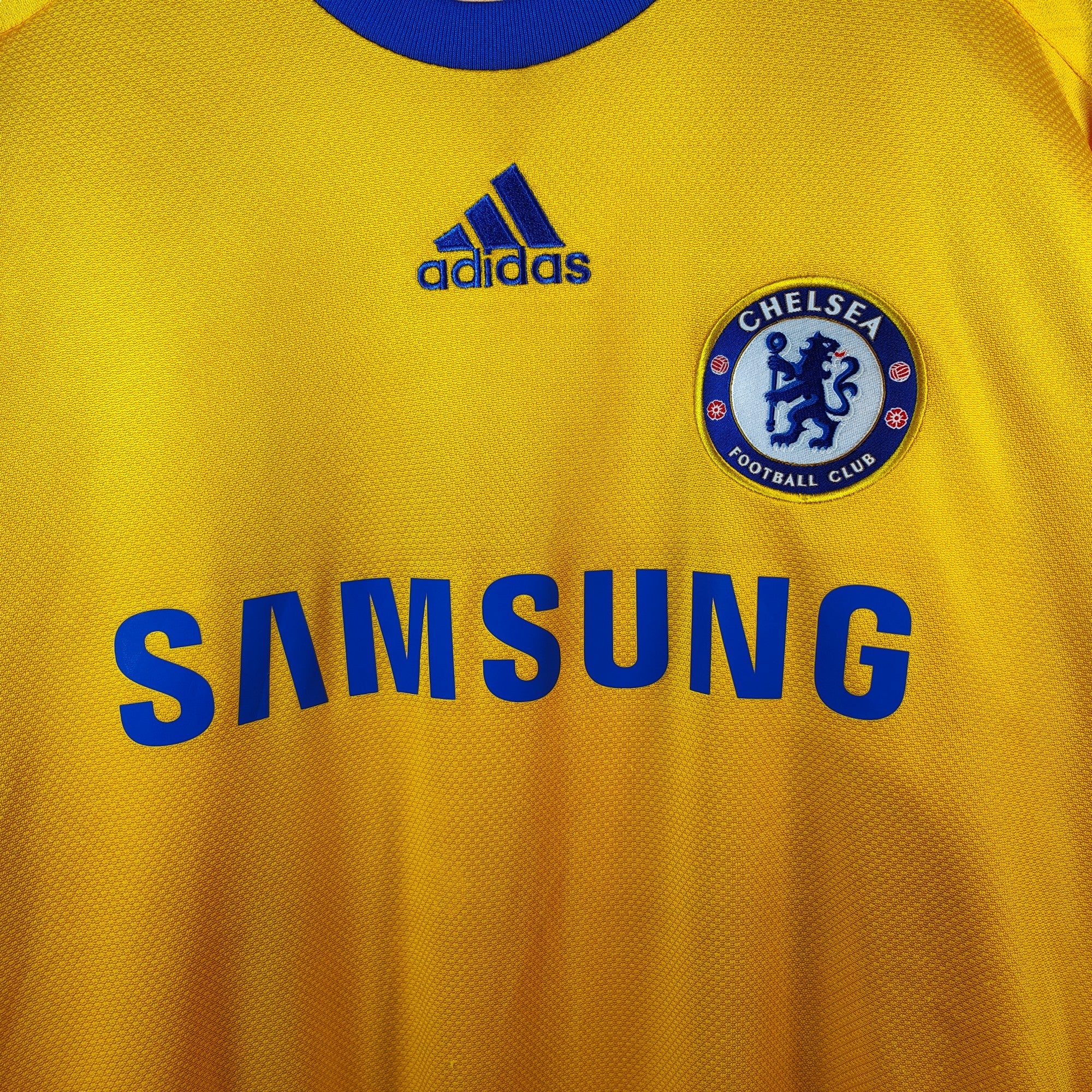 2008 - 09 Chelsea Third Shirt Ballack 13 - 8.5/10 - (M) - Eternal Pitch