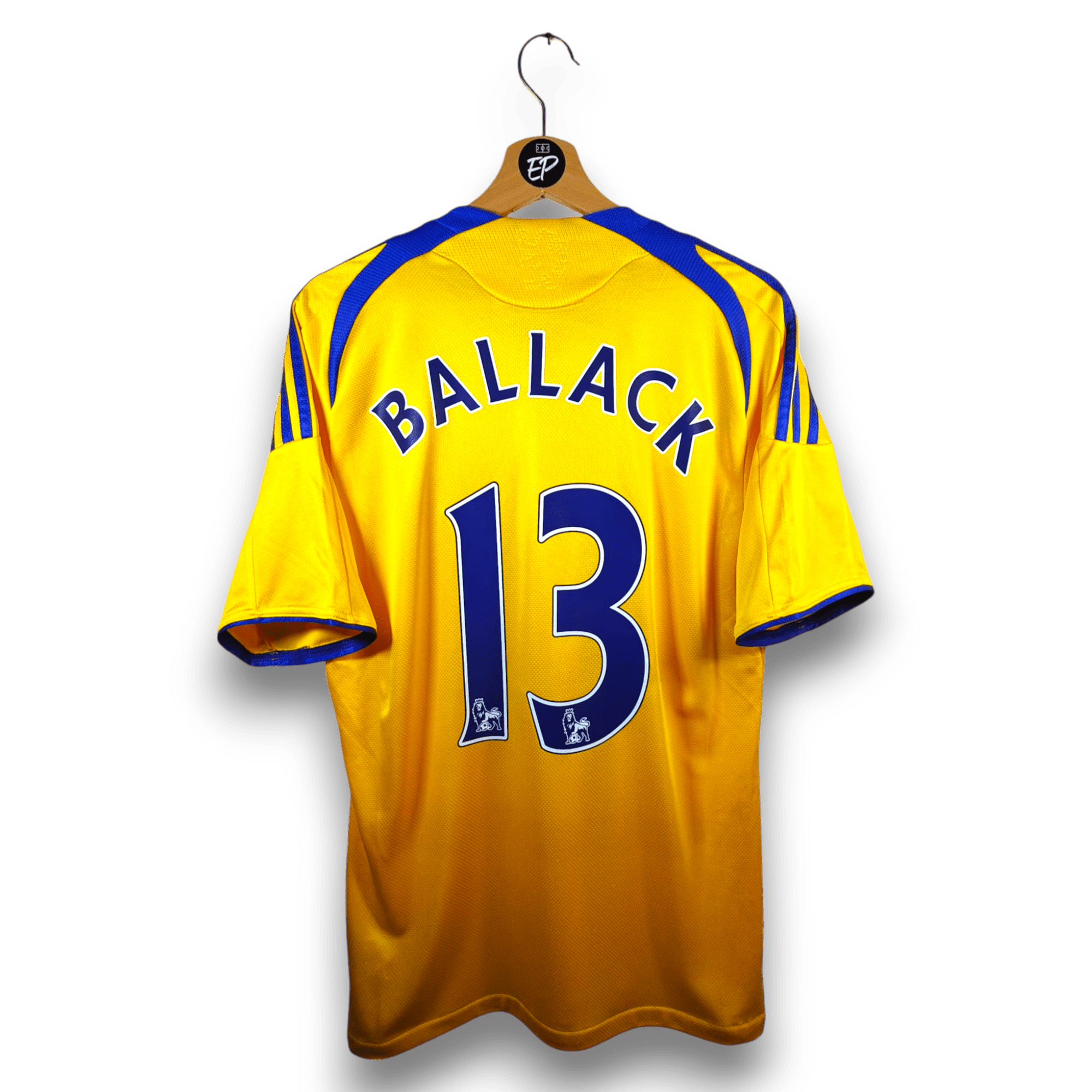 2008 - 09 Chelsea Third Shirt Ballack 13 - 8.5/10 - (M) - Eternal Pitch