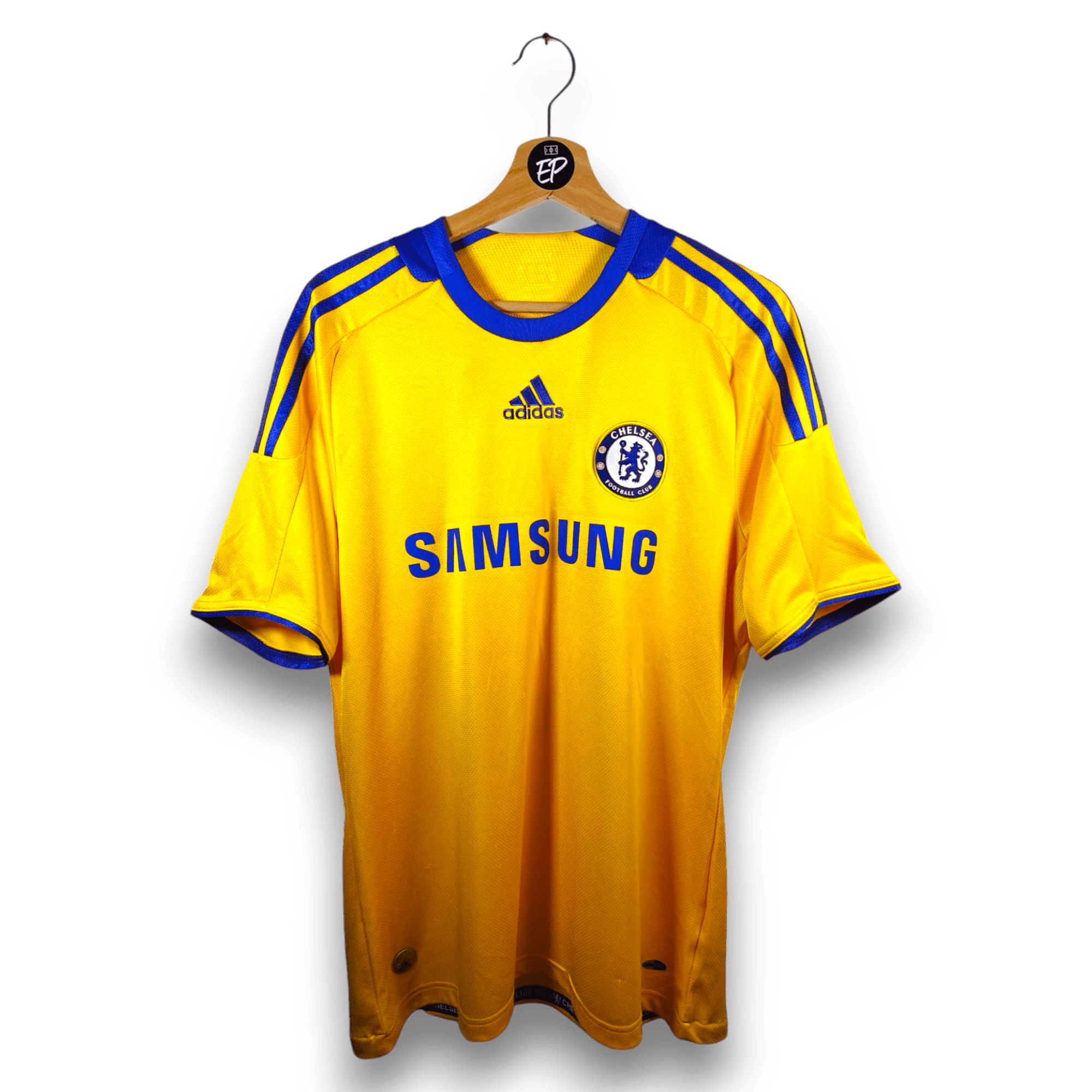 2008 - 09 Chelsea Third Shirt Ballack 13 - 8.5/10 - (M) - Eternal Pitch