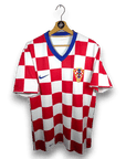 2008 - 09 Croatia Home Shirt Modrić 14 - 8/10 - (M) - Eternal Pitch