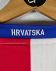 2008 - 09 Croatia Home Shirt Modrić 14 - 8/10 - (M) - Eternal Pitch