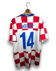 2008 - 09 Croatia Home Shirt Modrić 14 - 8/10 - (M) - Eternal Pitch