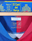 2008 - 09 FC Barcelona Home Shirt Eto'o 9 (M) - Eternal Pitch
