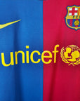 2008 - 09 FC Barcelona Home Shirt Eto'o 9 (M) - Eternal Pitch