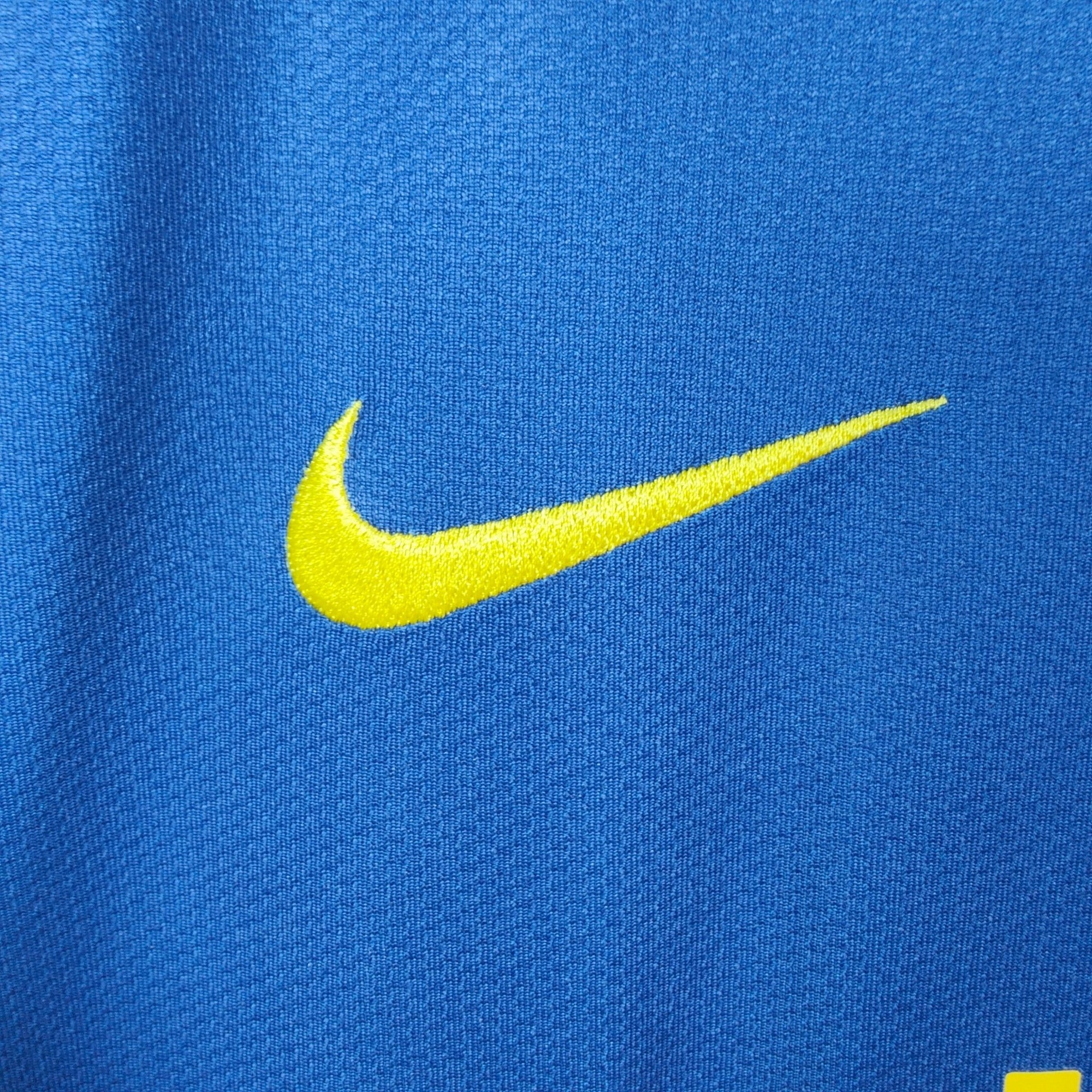 2008 - 09 FC Barcelona Home Shirt Eto'o 9 (M) - Eternal Pitch