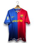 2008 - 09 FC Barcelona Home Shirt Eto'o 9 (M) - Eternal Pitch