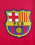 2008 - 09 FC Barcelona Home Shirt Eto'o 9 (M) - Eternal Pitch