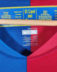 2008 - 09 FC Barcelona Home Shirt Henry 14 - 8.5/10 - (XL) - Eternal Pitch
