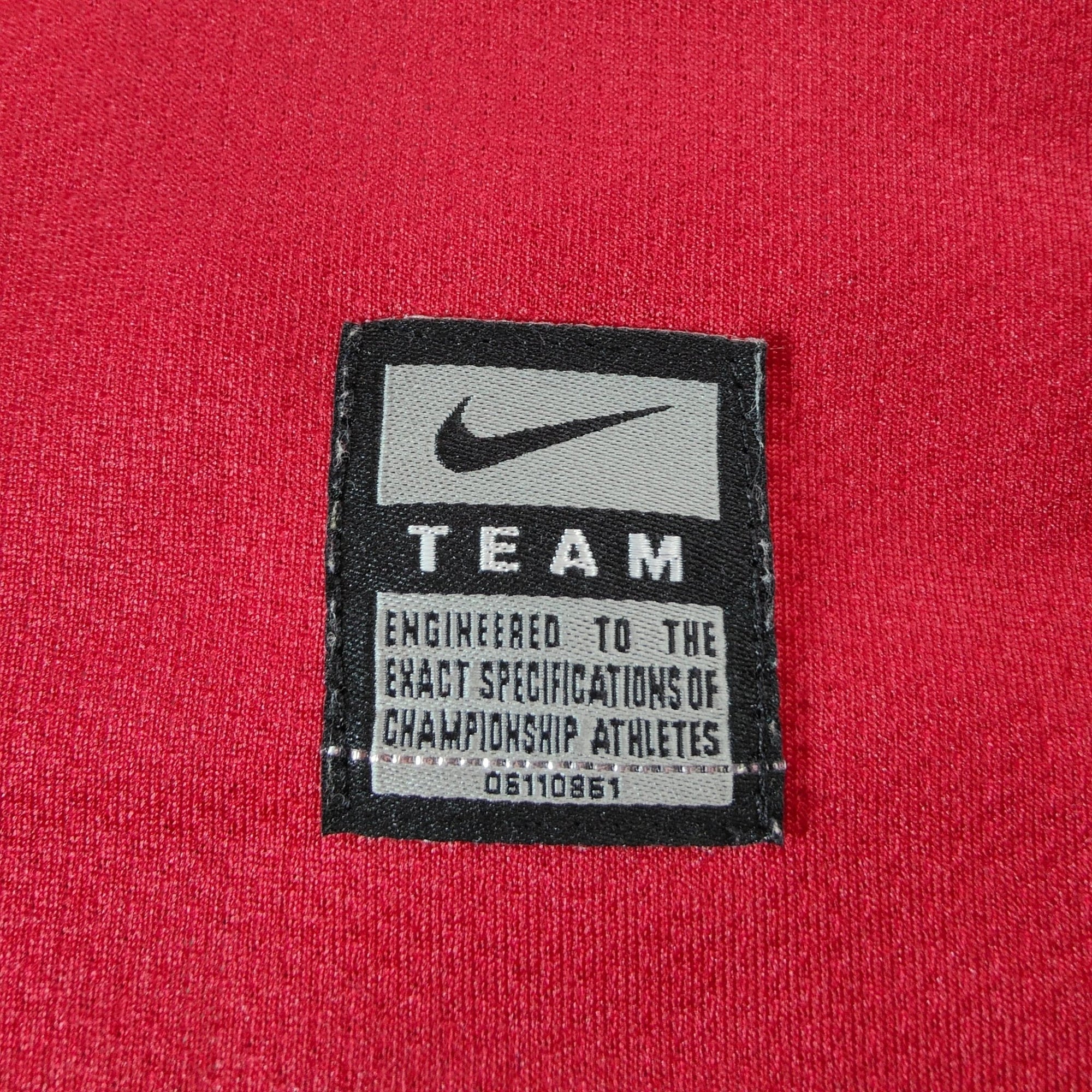 2008 - 09 FC Barcelona Home Shirt Henry 14 - 8.5/10 - (XL) - Eternal Pitch