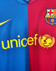 2008 - 09 FC Barcelona Home Shirt Henry 14 - 8.5/10 - (XL) - Eternal Pitch