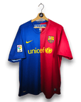 2008 - 09 FC Barcelona Home Shirt Henry 14 - 8.5/10 - (XL) - Eternal Pitch