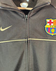2008 - 09 FC Barcelona Jacket - 8.5/10 - (M) - Eternal Pitch