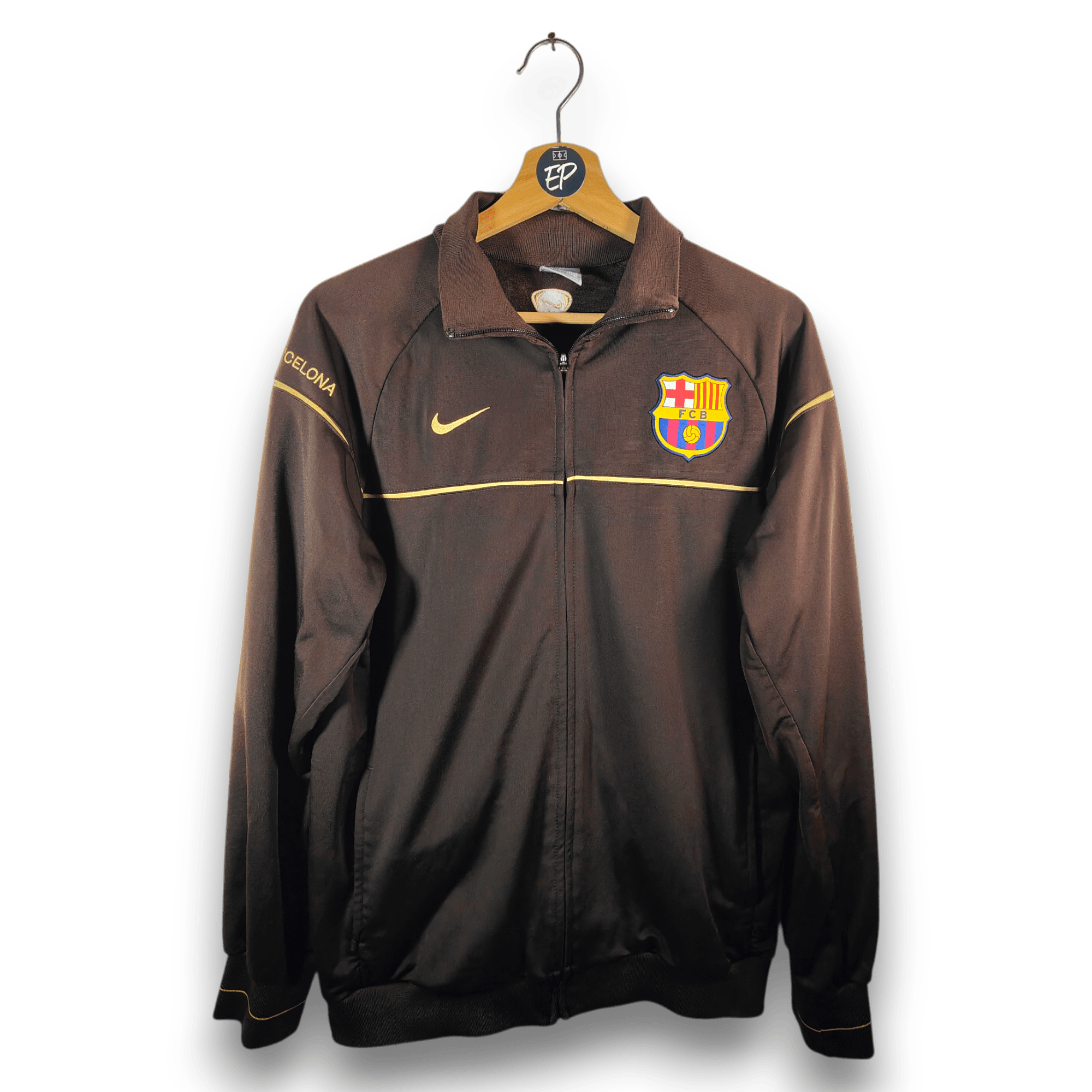2008-09 FC Barcelona Jacket - 8.5/10 - (M) – 286798-245 Nike