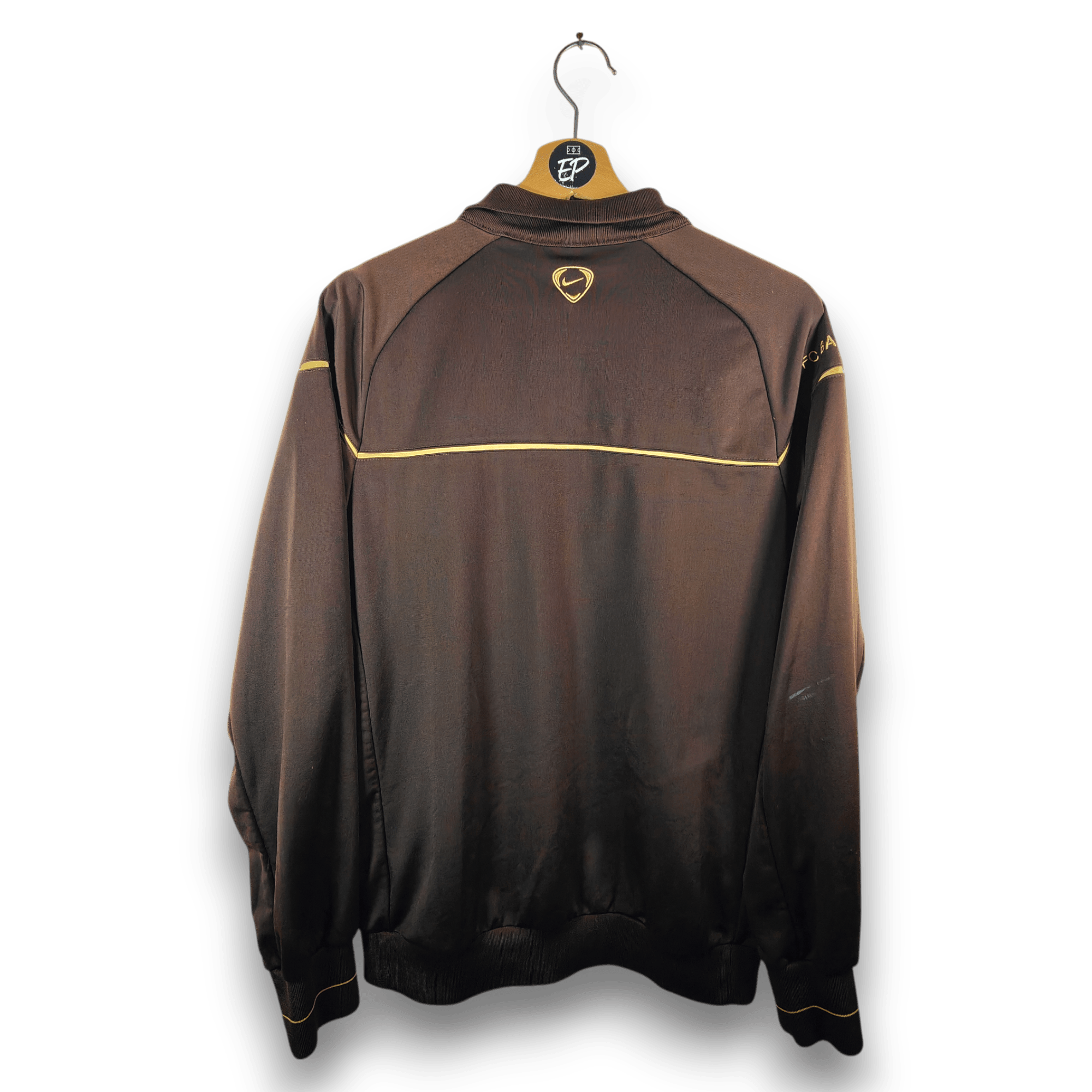 2008-09 FC Barcelona Jacket - 8.5/10 - (M) – 286798-245 Nike
