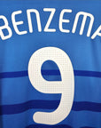 2008 - 09 France Home Shirt Benzema 9 - 9/10 - (L) - Eternal Pitch