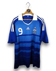 2008 - 09 France Home Shirt Benzema 9 - 9/10 - (L) - Eternal Pitch