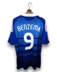 2008 - 09 France Home Shirt Benzema 9 - 9/10 - (L) - Eternal Pitch