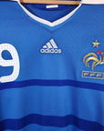 2008 - 09 France Home Shirt Benzema 9 - 9/10 - (L) - Eternal Pitch