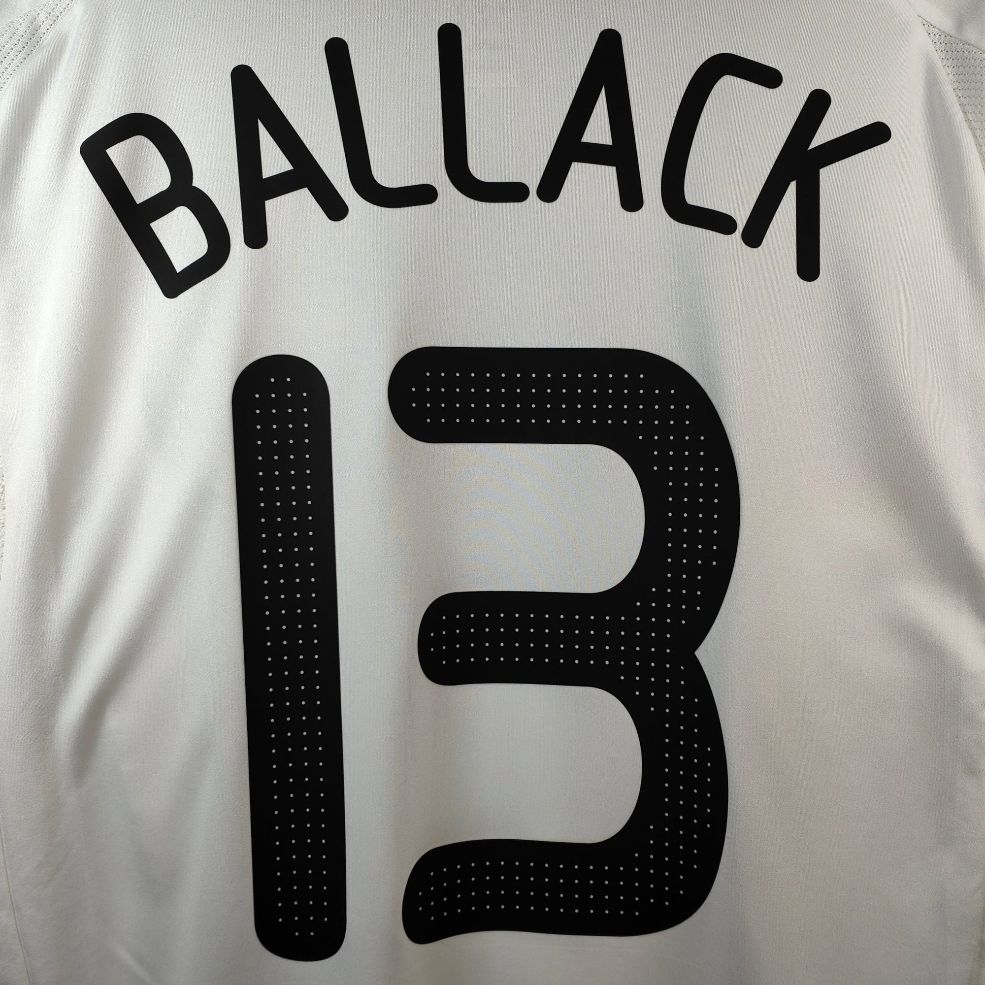 2008 - 09 Germany Home Shirt Ballack 13 - 9.5/10 - (M) - Eternal Pitch