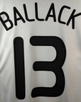 2008 - 09 Germany Home Shirt Ballack 13 - 9.5/10 - (M) - Eternal Pitch