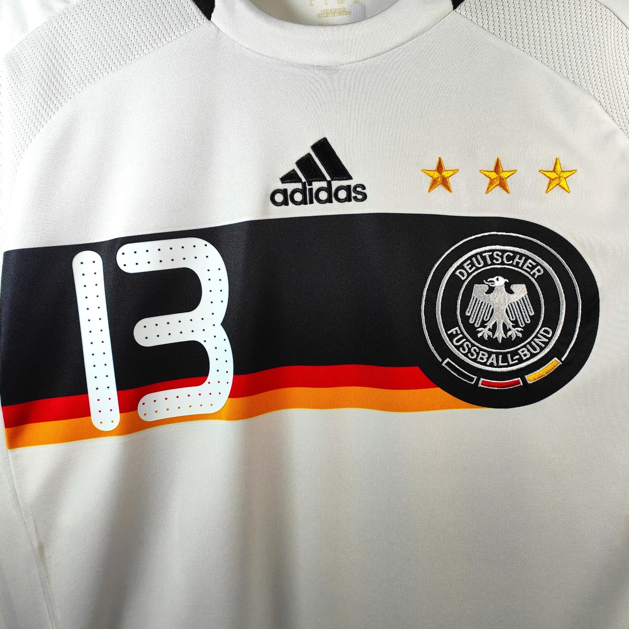 2008 - 09 Germany Home Shirt Ballack 13 (L) - Eternal Pitch