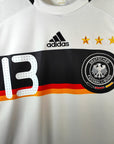 2008 - 09 Germany Home Shirt Ballack 13 (L) - Eternal Pitch