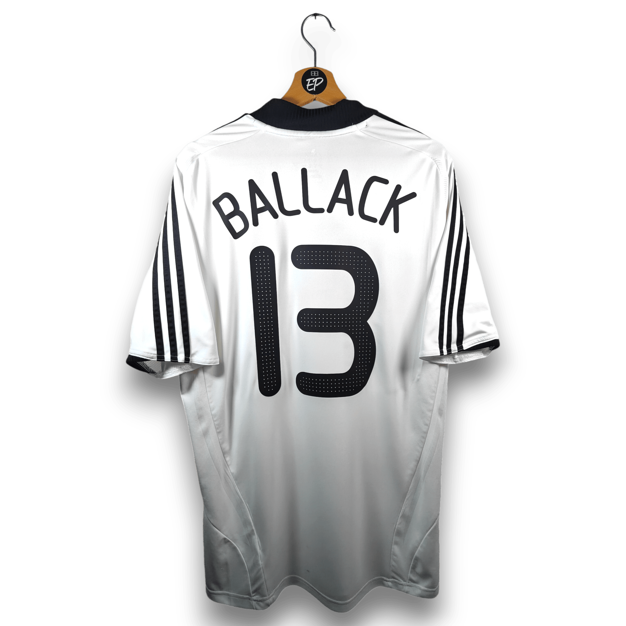 2008 - 09 Germany Home Shirt Ballack 13 (L) - Eternal Pitch