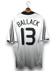2008 - 09 Germany Home Shirt Ballack 13 (L) - Eternal Pitch