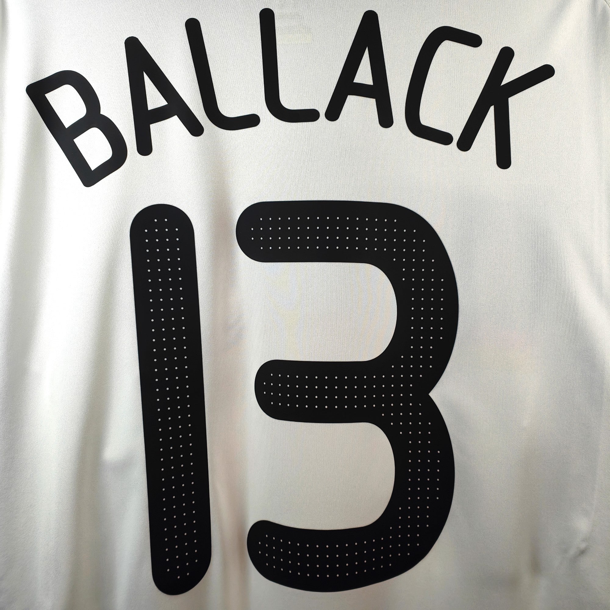 2008 - 09 Germany Home Shirt Ballack 13 (L) - Eternal Pitch