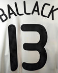 2008 - 09 Germany Home Shirt Ballack 13 (L) - Eternal Pitch