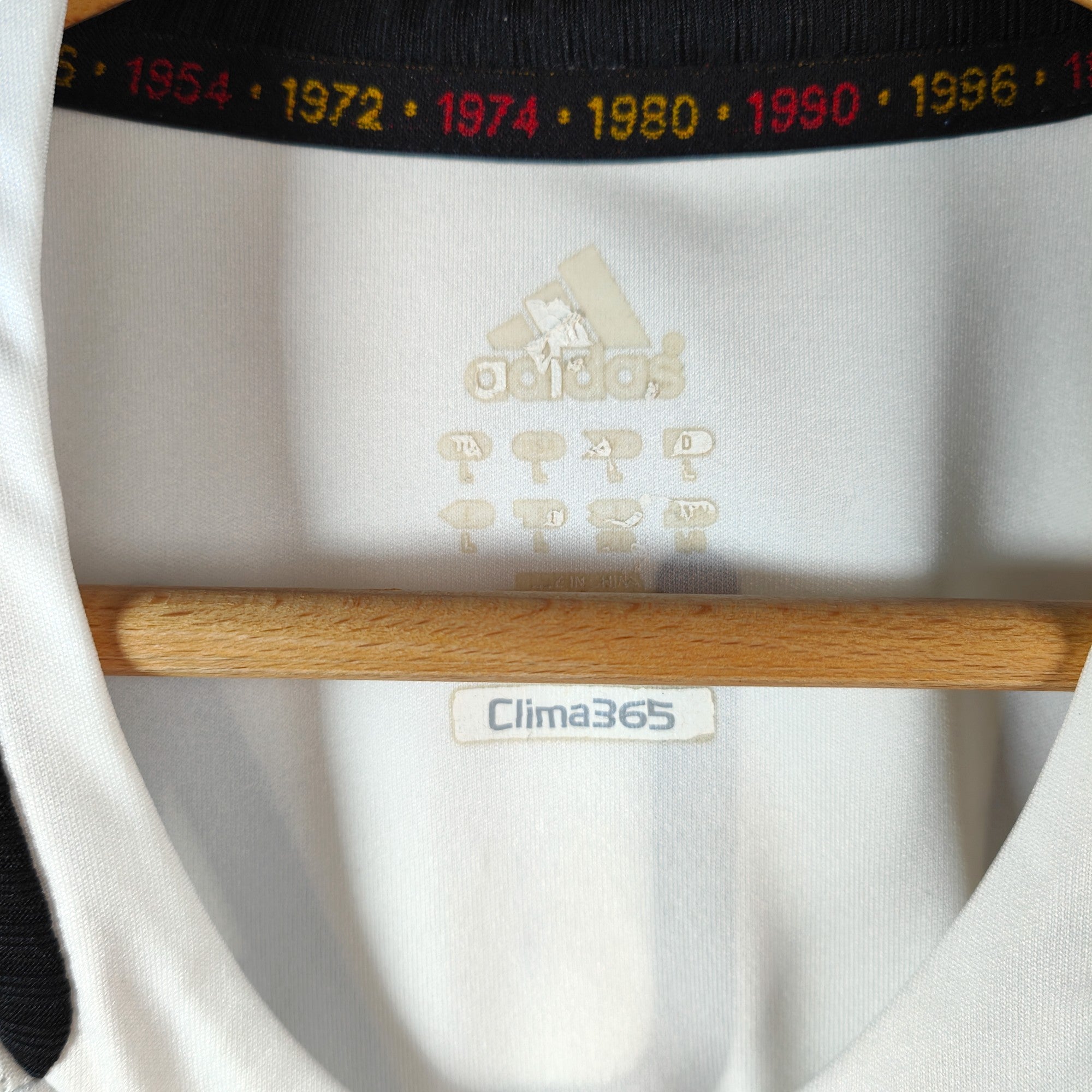 2008 - 09 Germany Home Shirt Ballack 13 (L) - Eternal Pitch