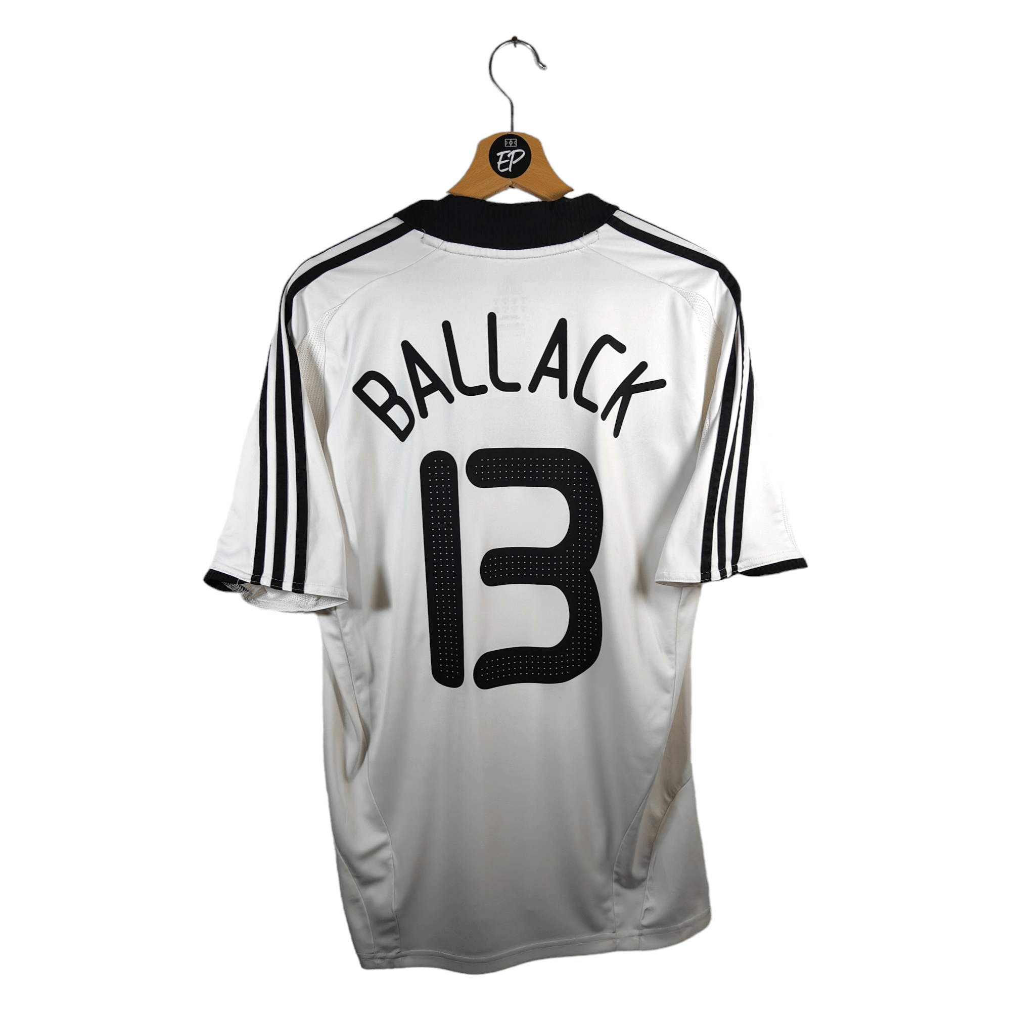 2008 - 09 Germany Home Shirt Ballack 13 (M) - Eternal Pitch