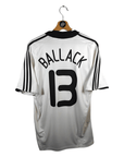 2008 - 09 Germany Home Shirt Ballack 13 (M) - Eternal Pitch