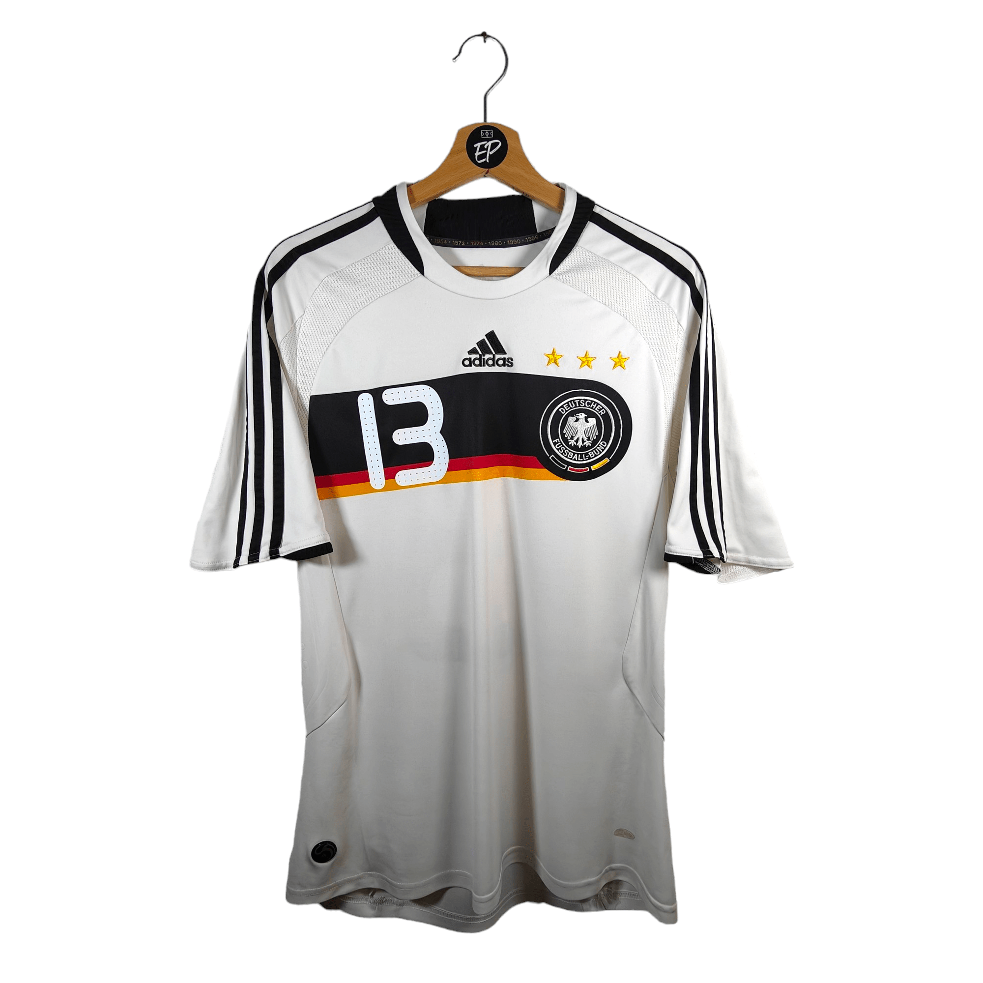 2008 - 09 Germany Home Shirt Ballack 13 (M) - Eternal Pitch