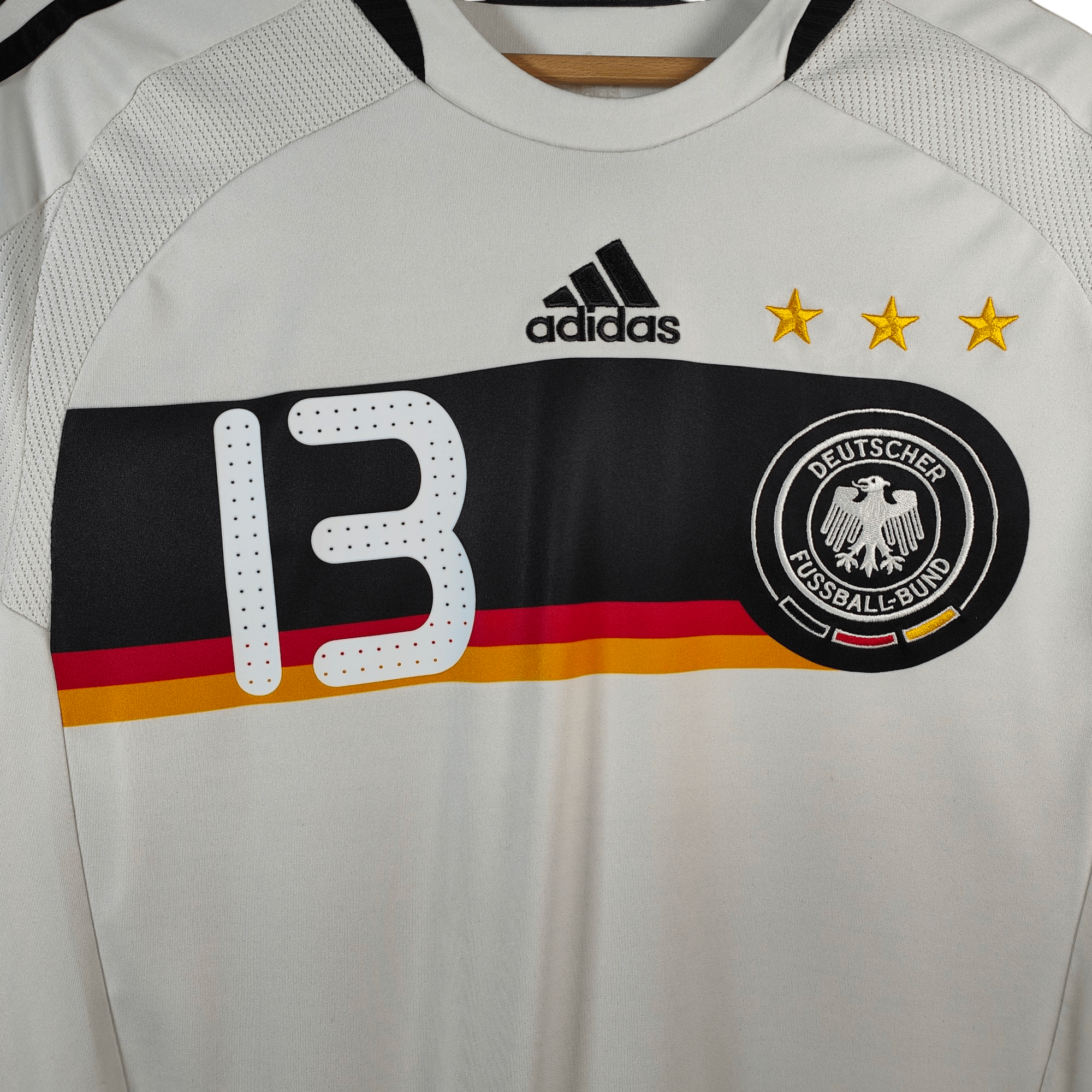 2008 - 09 Germany Home Shirt Ballack 13 (M) - Eternal Pitch