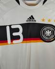 2008 - 09 Germany Home Shirt Ballack 13 (M) - Eternal Pitch