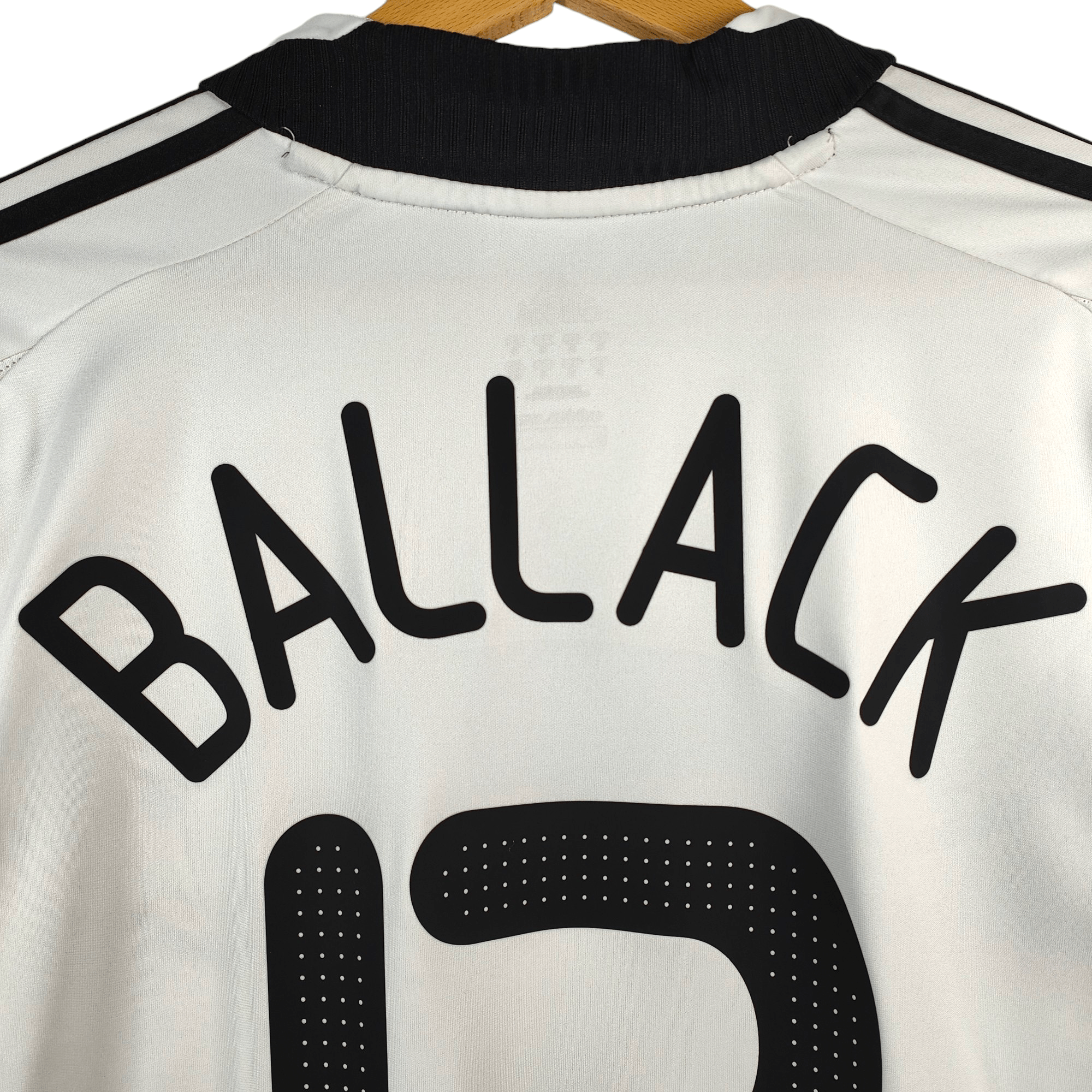 2008 - 09 Germany Home Shirt Ballack 13 (M) - Eternal Pitch