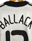 2008 - 09 Germany Home Shirt Ballack 13 (M) - Eternal Pitch