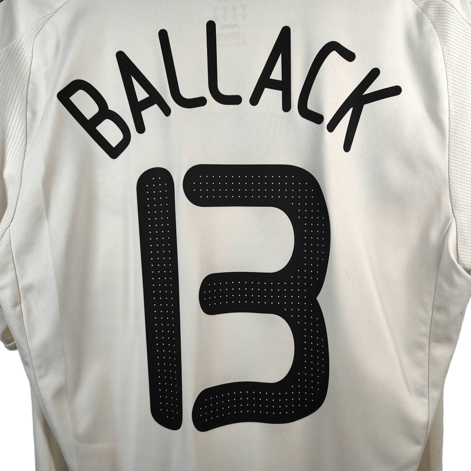2008 - 09 Germany Home Shirt Ballack 13 (M) - Eternal Pitch