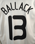 2008 - 09 Germany Home Shirt Ballack 13 (M) - Eternal Pitch