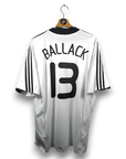 2008 - 09 Germany Home Shirt Ballack 13 (XL) - Eternal Pitch