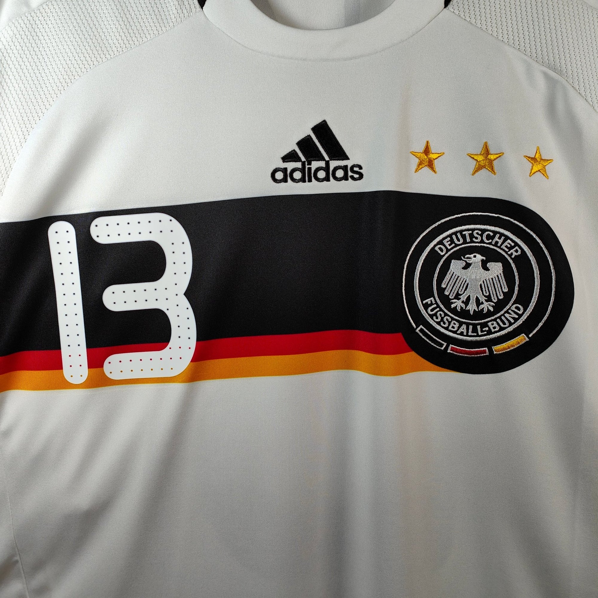 2008 - 09 Germany Home Shirt Ballack 13 (XL) - Eternal Pitch