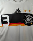 2008 - 09 Germany Home Shirt Ballack 13 (XL) - Eternal Pitch