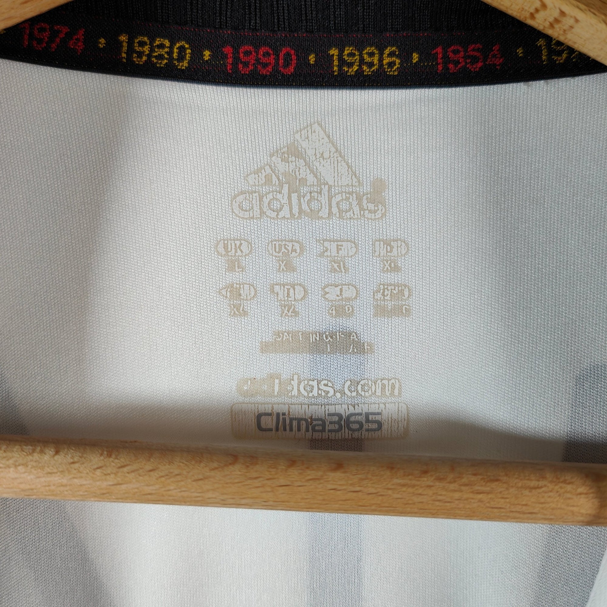 2008 - 09 Germany Home Shirt Ballack 13 (XL) - Eternal Pitch