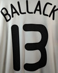 2008 - 09 Germany Home Shirt Ballack 13 (XL) - Eternal Pitch